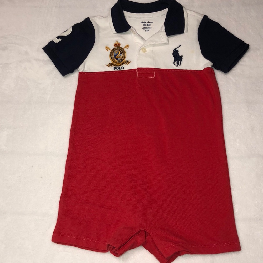 Ralph Lauren Polo toddler romper
